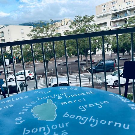 Appart 3 Lits Proche Mer, Centre-Ville Et Commerces Bastia  Eksteriør bilde