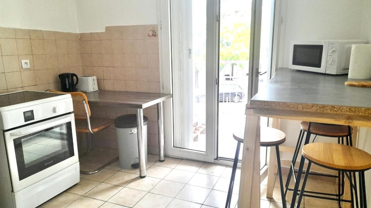 Appart 3 Lits Proche Mer, Centre-Ville Et Commerces Bastia  Eksteriør bilde