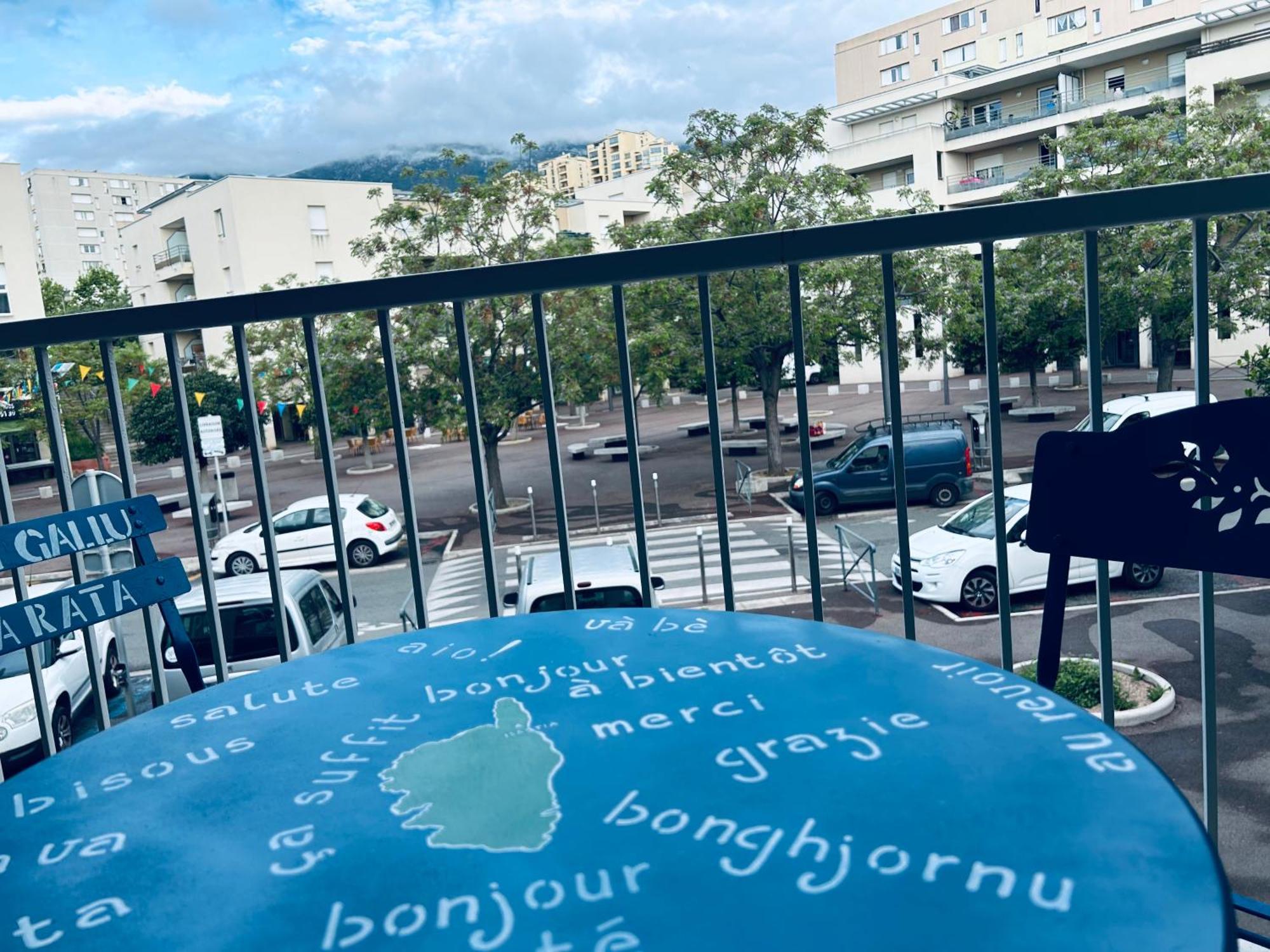 Appart 3 Lits Proche Mer, Centre-Ville Et Commerces Bastia  Eksteriør bilde