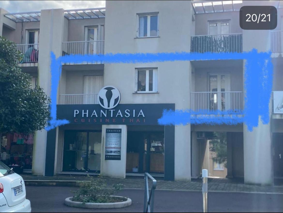 Appart 3 Lits Proche Mer, Centre-Ville Et Commerces Bastia  Eksteriør bilde